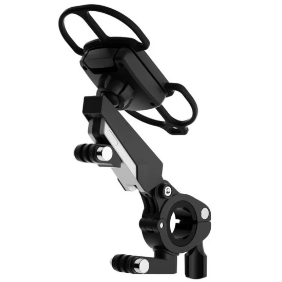 Porodo Shock-Absorption Bicycle Mount - Black